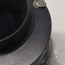 MELONFARM 4 Inch Air Carbon Filter Smelliness Control with Australia Virgin Charcoal, Odor Removal Carbon Filter for Grow Tent, Inline Fan, Hydroponics, Pre-Filter Included, Insulated Flange 4" x 11"