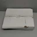 LORDTEX Indoor/Outdoor Curtains - Waterproof Tab Top Patio Curtains Sun Blocking Set of 2 Panels Thermal Insulated Curtain for Porch, Pergola, Cabana, Gazebo, 52 x 96 inch, White