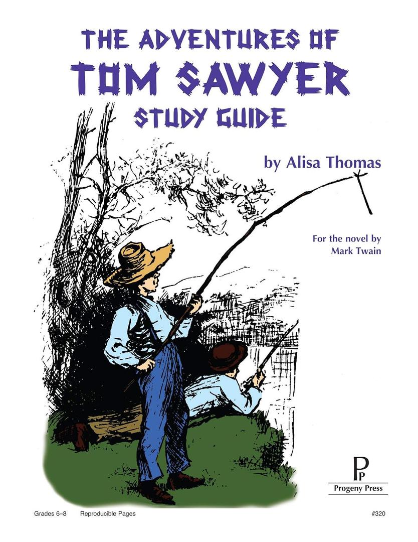 The Adventures of Tom Sawyer Study Guide, Perfect Paperback