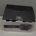 Yum Asia Panda Mini Rice Cooker With Ninja Ceramic Bowl and Advanced Fuzzy Logic (3.5 cup, 0.63 litre) 4 Rice Cooking Functions, 4 Multicooker functions, Digital LED display - 120V (Cobalt Grey)