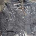 R&M Richards Women's Metallic Sheath Dress W/Matching Draped Chiffon Jacket - 2-Piece Outfit for Weddings & Parties