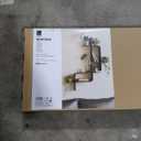 Umbra Wall Mounted Shelf, Vertical/ Horizontal, 24.4 x 18.5 inches (62 x 47 cm), Black