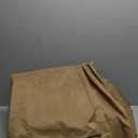 Gazebo Privacy Curtains 10' x 10' with PVC Windows, 4-Panels Side Wall with Zipper Universal Replacement for Patio, Outdoor Canopy, Garden and Backyard (Khaki)