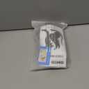 OMID Kids Swim Goggles, P2 Mini 2 Packs Comfortable Polarized Swimming Goggles Age 6-14 (A1-polarized Blue Gold + Polarized Black Blue)