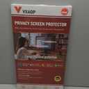 [2-Pack] 23.8 Inch Computer Privacy Screen Filter(16:9 Aspect Ratio) | Removable, Anti-Glare & Blue Light Filter, Compatible with HP, Dell, LG, ASUS, Acer, Samsung, Lenovo & ViewSonic Monitors