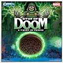 4 x MARVEL OREO Stuf of Doom Chocolate Sandwich Cookies, Special Edition, 10.68 oz