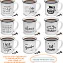 MAINEVENT Merry Grinchmas Christmas Mugs Coffee 11 Ounce, Grinch Mug, Merry Grinchmas Coffee Mugs Christmas, Muga Christmss Coffee Mugs