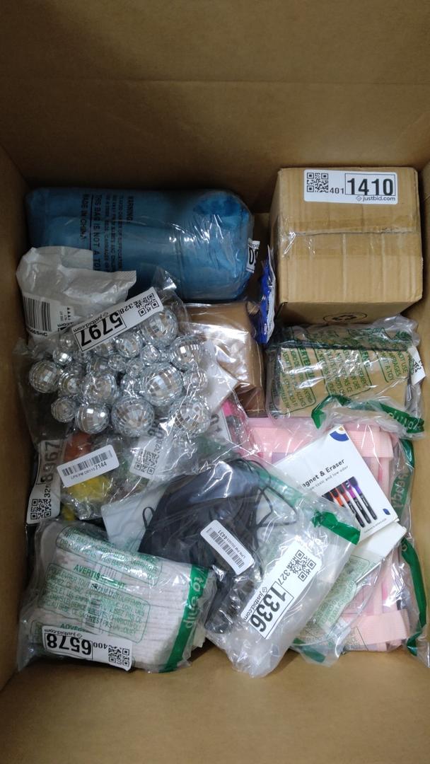 Box Of Mixed Items