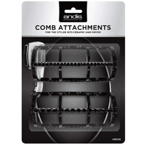 Andis Company 85030 Replacement Combs/85020, Black