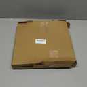 Joomer 1 Pack Christmas Ball Lights, 13IN & 11IN Foldable Metal Sphere Light, Connectable Waterproof 8 Modes with Timer, Hanging Tree Globe Lights for Holiday Christmas Decorations (Warm White)