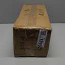 Gold Table Lamp with USB Port, 3 Way Dimmable Touch Control Bedside Lamp, Modern Nightstand Lamp with Glass Shade, Industrial Table Lamp for Bedroom Office, USB A & C, LED Bulb Included