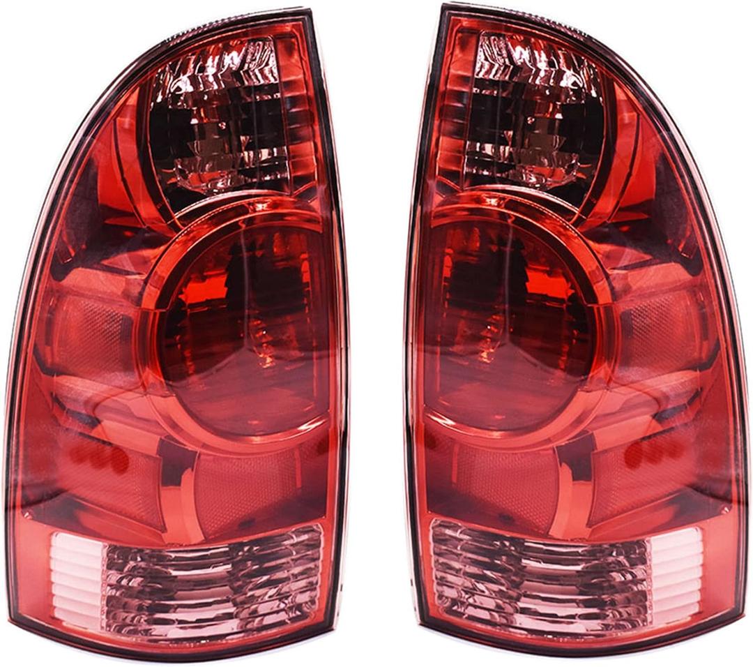 Rear Tail Light Brake Lamp Assembly Replacement for 2005-2015 Toyota Tacoma Right & Left Side, 81550-04150 81550-04150