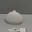 Wake Up Light Sunrise Alarm Clock, White Noise Sound Machine with 30 Soothing Sounds, Dimmable Night Lights, Sleep Aid, Snooze, Timer, Loud Alarm Clock for Heavy Sleepers Adults Kids, Ideal for Gift (Yellow)