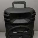 Pyle Portable Bluetooth PA Speaker System - 800W Outdoor Bluetooth Speaker Portable PA System w/ Microphone In, Party Lights, USB SD Card Reader, FM Radio, Rolling Wheels - Remote Control