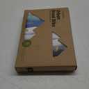 8-Pack Organic Baby Bibs for Boys, Girls - Soft Cotton Drooling and Teething Bibs for Baby Girl & Boy, Extra Absorbent, Easy To Clean & Put On for Toddler, Newborn, Infant 0-24 Months (Cosmo)