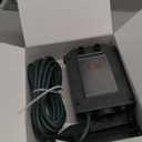 Outdoor Power Stake with 15ft Extension Cord Waterproof, Outdoor Power Strip with Covers, 6 Grounded Outlets for Christmas Lights, 15A/1875W, ETL Listed