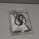 Caravan Hitch Cover Waterproof Breathable Tow Hitch Cover, Tongue Jack Protective Cover Trailer Hitch Lock Covers Fit for RV Caravan Trailer (Gray)