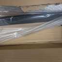 24" Stylish Clean Simple Design Hanging Sign Bracket Mounting Arms Sign Hanger for Home Office Classroom