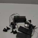 Roowest 4 Packs Christmas Village Spot Lights Indoor LED Spotlights Mini Display Lights Accessory Cord for Christmas Village House Decorations Craft Lamp Microscopic Plants and Lighting