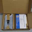 Veise VE017-L Fingerprint Smart Lock with Lever Handles, App Control, Keyless Entry Front Door Lock Set, Electronic Digital Keypad Deadbolt, Remote Grant, Emergency Power Port, Auto Lock, Matte Black