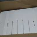 Classroom Keepers 12" x 18" Construction Paper Storage, 10-Slot, White, 17" H x 27" W x 19" D, 1 Unit