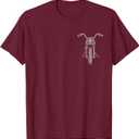 Motorcycle Graphic Men's Biker T-Shirt XL