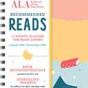 The American Library Association Recommended Reads and 2023 Planner: 17-Month Book Log Organizer with Stickers (Gifts for Readers & Book Lovers)