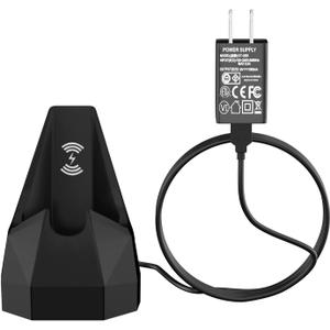Replacement MANSCAPED 4.0 Charging Dock with AC Adapter, MANSCAPED Wireless Charging Dock, Fit for MANSCAPED The Lawn Mower 4.0 Electric Groin Hair Trimmer