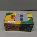 Flexi Hose Expandable Garden Hose with 8 Function Nozzle, 50FT - Lightweight Retractable Garden Hose, Water Hose - No-Kink Flexibility, 3/4 Inch Solid Brass Fittings and Double Latex Core (Black)