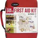 Team Sport First Aid and Safety Kit, Stocked with Essential First aid Components for Emergencies Resulting from Outdoor and Team Sports Activities