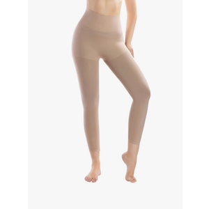 +MD Shapewear for Women Tummy Control Seamless High Waisted Light Compression Footless Tights Leggings
Color: Sienna, Size: Medium