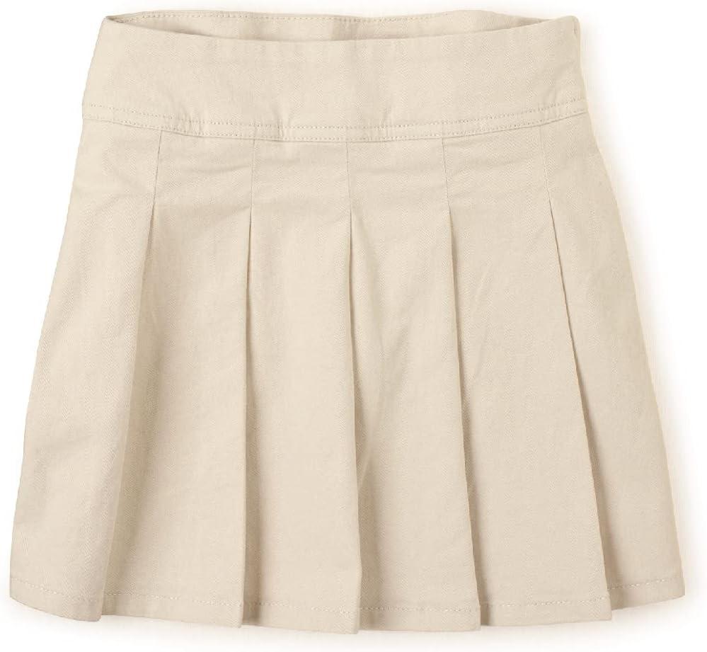 The Children's Place Girls' Uniform Pleated Skort (32)