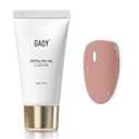 GAOY Crystal Poly Gel, 60g Nail Extension Enhancement Builder Gel, for Beginner & Professional Nail Art Salon DIY at Home, Pink Nude 03