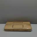 COVERCOOK Griddle Pan, Cast Iron Grill Hot Plate, Rectangular Grill with Flat Surface for Electric Stove Top and Induction Cooktop,16.7 x 9.1in