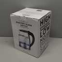 MEGAWISE 1.8L Electric Kettle CX-817 - Fast Boil, Auto Shut-Off, Boil-Dry Protection, (1.8L) (1.9 Quarts)