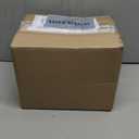 Excluding Insert Faux Rabbit Fur Bubble Pack of 4 Throw Pillow Cover Double Side 18x18 Inch White Thick Plush Dense Fuzzy Decorative Cushion Covers for Couch Bedroom