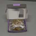 KooKaStyle Invisible Wire Hair Extensions with Transparent Wire Adjustable Size 4 Secure Clips Long Wavy Curly Secret Synthetic Hairpieces(20 Inch,Dark Ash Blonde mix Light Blonde Highlights)