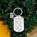 6 x Senior Nignt Football for Teen Boys, Graduation senior year Gifts for Her Him Class Of 2025 Graduation Keychain 5th 8th 4th grade graduation gifts End of School Year Bulk Christmas Stocking Gift