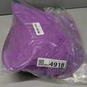 Bollepo Purple Bed Canopy for Girls with Glowing Stars - Princess Netting Room Decor, Ceiling Tent to Cover Toddler | Single, Twin, Full, Queen Size Kids Bed, Fire Retardant Fabric