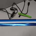 Upgraded T5 UVB Reptile Light, 10.0 UVB 24W German Made Fluorescent Lamp and Fixture Kit, for Desert-Dwelling Reptiles, Bearded Dragon UVB Lamp Bulb
