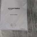 Amazon Basics 6000-BTU Window Air Conditioner with Quiet Operation, Up to 250 Sqf, Cool and Fan Functions, Washable Filter, Adjustable Window Kit, Digital Temperature Display, Remote Control, White