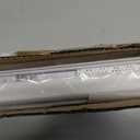 No Drill Cordless Roman Shades for Windows No Tools Roman Shades, Blinds for Indoor Windows, UV Protection (White, 20" W x 48" H)