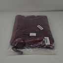 vctops Christmas Red Soft Velvet Chair Pads with Ties Comfy Solid Seat Cushion for Dining Chairs, Office Chairs, Hardwood Floors (Red, 16"x16")