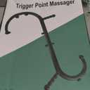 Shrdaepe Massage Trigger Point Cane, Body Deep Tissue, Handheld Back, Neck, Shoulder, Leg and Feet Massager Rod, Muscle Release Tool Self Massage Hook Cane Gifts for Women & Men, Green