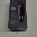 Andis GTX-EXO Black Label Special Edition, Professional Lithium-ion Electric Beard & Hair Trimmer, M-Force Technology, Cordless, Included Charging Stand, Black