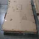 Luxor 72" x 40" Wall-Mounted Magnetic Ghost Grid Whiteboard