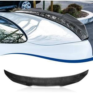 Carbon Fiber Pattern G82 / G22 Spoiler PSM-Style Compatible with (2021-2025) 4-Series G22 Coupe / M4 G82