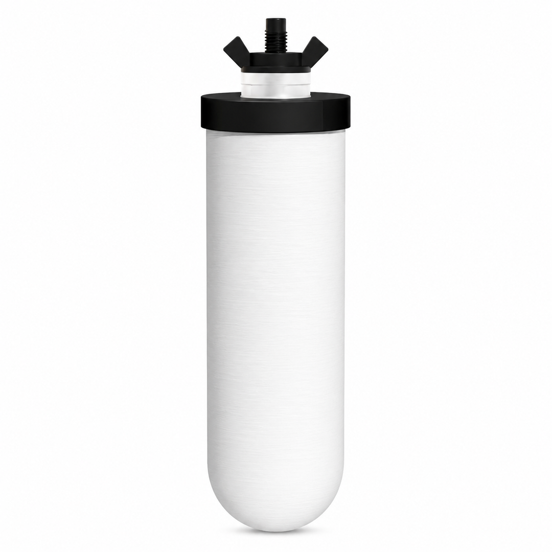 Purewell PF-4 Ceramic Purification Elements, Replacement Filters for ProOne and Berkey Filters, 1 Count