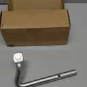 AM138220 Left Hand Rear Mower Deck Gage Wheel Arm (3/4" dia.) for John Deere X300 X304 X320 X324 X340 X360 X500 X520 X530 X534 X540 X590 48In & 54In Mower Decks, AM136329