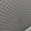 Wedge Pillow Headboard, 3PCS Orthopedic Bed Wedge Pillows Set for After Surger Grey, 25" x 22"